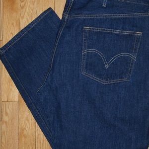 Levi’s 501 button fly jeans. 40x30